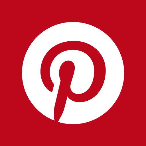 Pinterest App Logo - App, logo, media, pinterest, popular, social, web icon