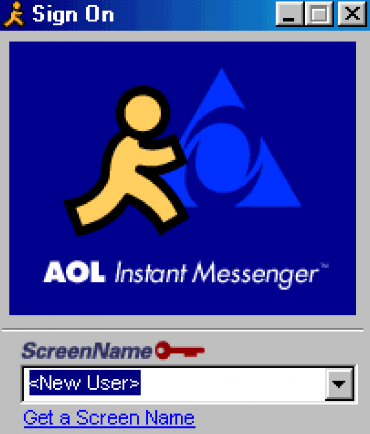 AOL AIM Logo - RIP AIM! A Reminder Of How Crucial AOL Messenger Was In Our