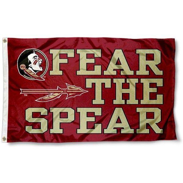 Fear the Spear Logo - Fear the Spear Flag and Logo Flag for Florida State University
