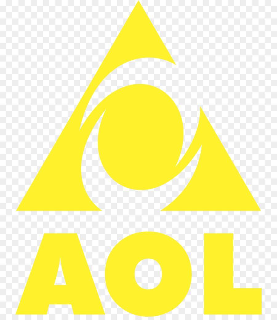 AOL Triangle Logo - AOL AIM Logo Instant messaging Search engine - Airtour Logo png ...