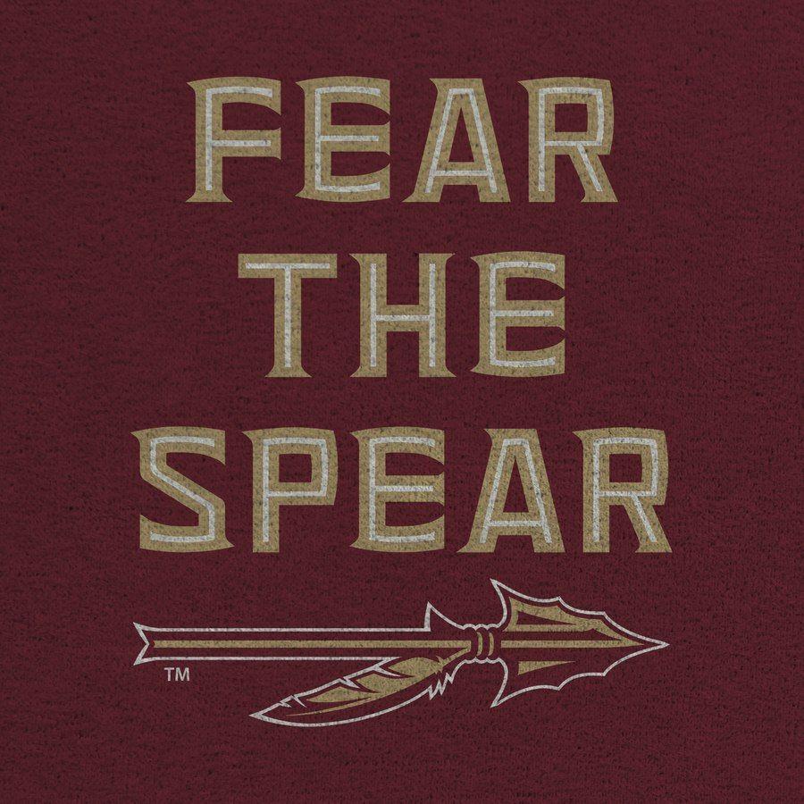 Fear the Spear Logo - Florida State Seminoles Logo Universal Car Seat Cover