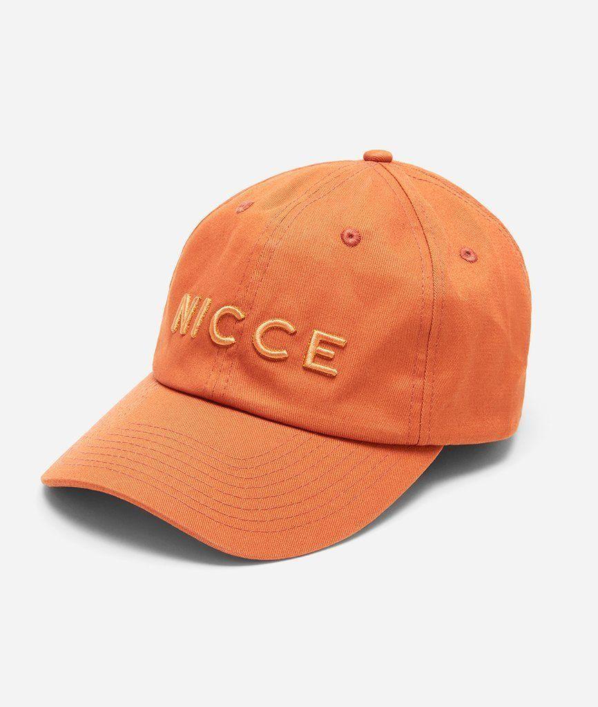 Orange Curve Logo - NICCE ARGO CAP