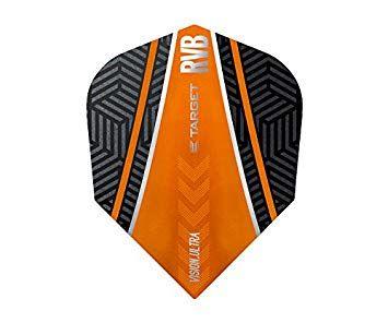 Orange Curve Logo - Target darts vision ultra rvb b orange curve: Amazon.co.uk: Sports ...