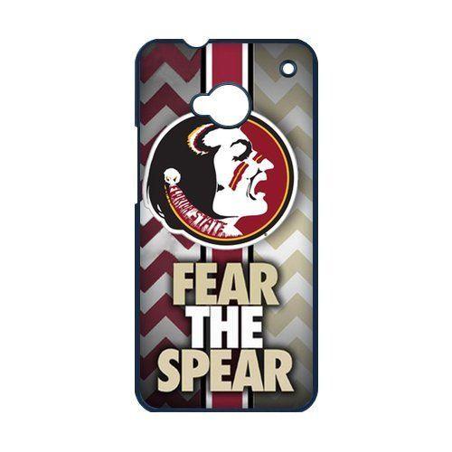 Fear the Spear Logo - Unique FSU Florida State Seminoles Head Logo FEAR THE