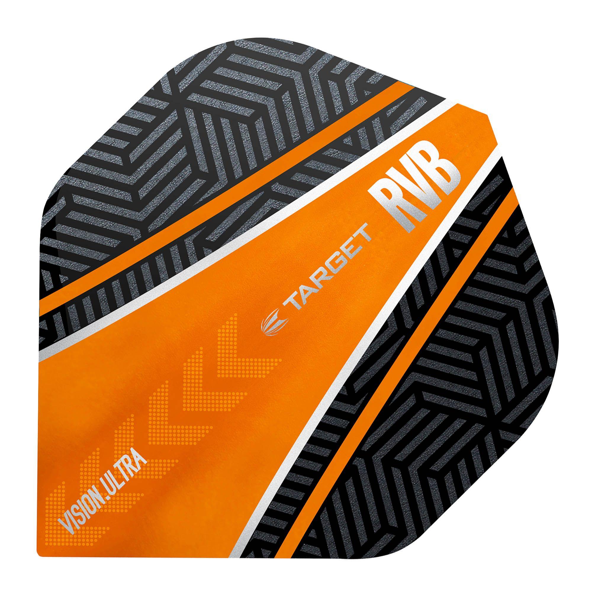 Orange Curve Logo - Flights: RVB Vision Ultra Flights Standard black orange Curve n. 2