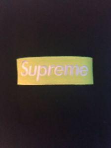 Black and Yellow Box Logo - supreme box logo hoodie fw17 black | eBay