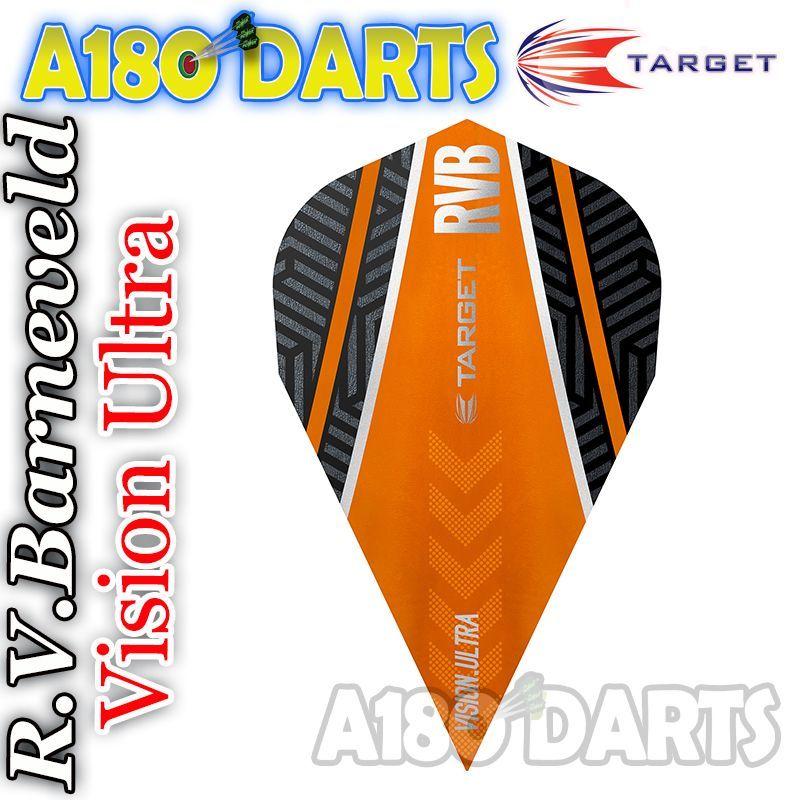 Orange Curve Logo - Target Vision Ultra R v B Extra Strong Vapor Black & Orange Curve ...
