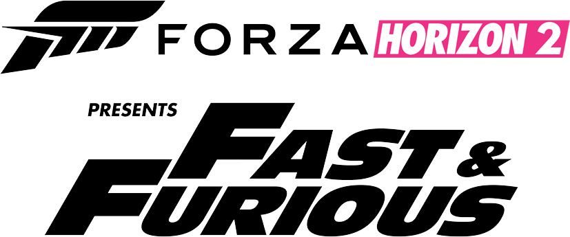 Forza 2 Logo - Forza Horizon 2 Presents Fast & Furious
