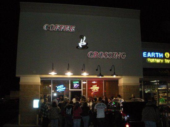 Coffee Crossing Logo - Coffee Crossing during a big concert! - Picture of Coffee Crossing ...