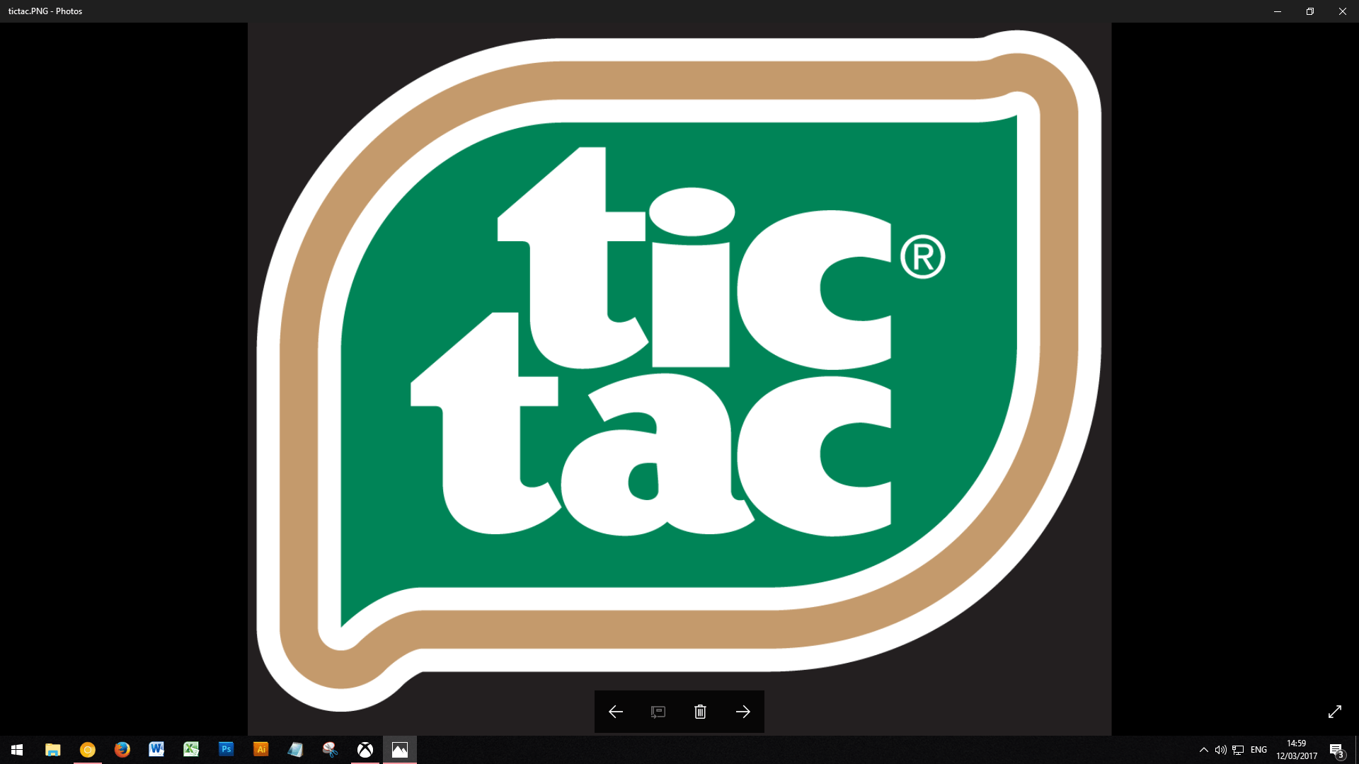 Tic Tac Logo - [Guide] Creating Accurate Logos - Paint Booth - Forza Motorsport ...