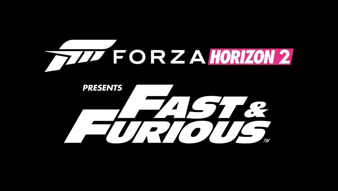 Forza 2 Logo - Forza Motorsport - Forza Horizon 2 Presents Fast & Furious