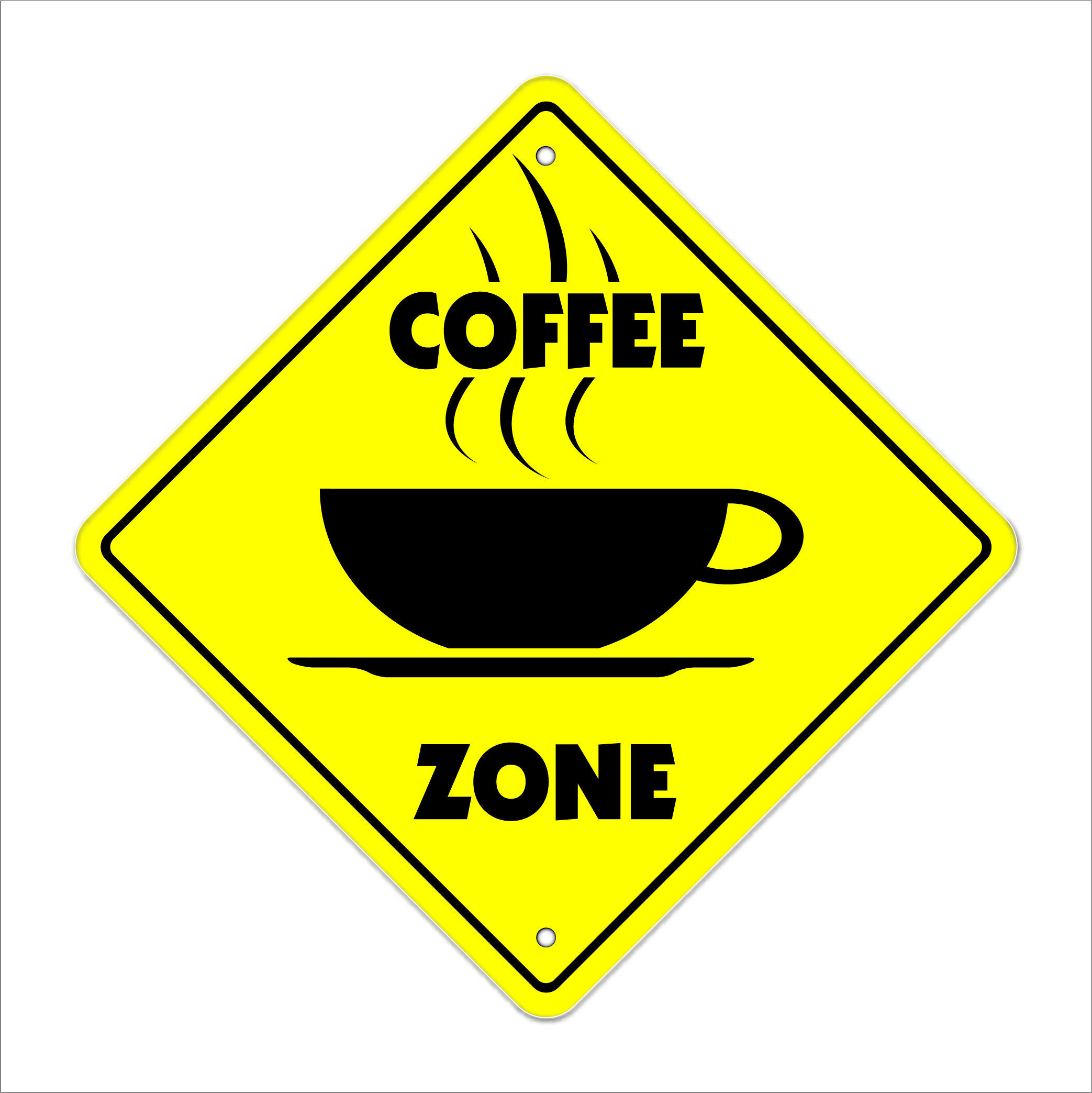 Coffee Crossing Logo - Coffee Crossing Sign Zone Xing 14