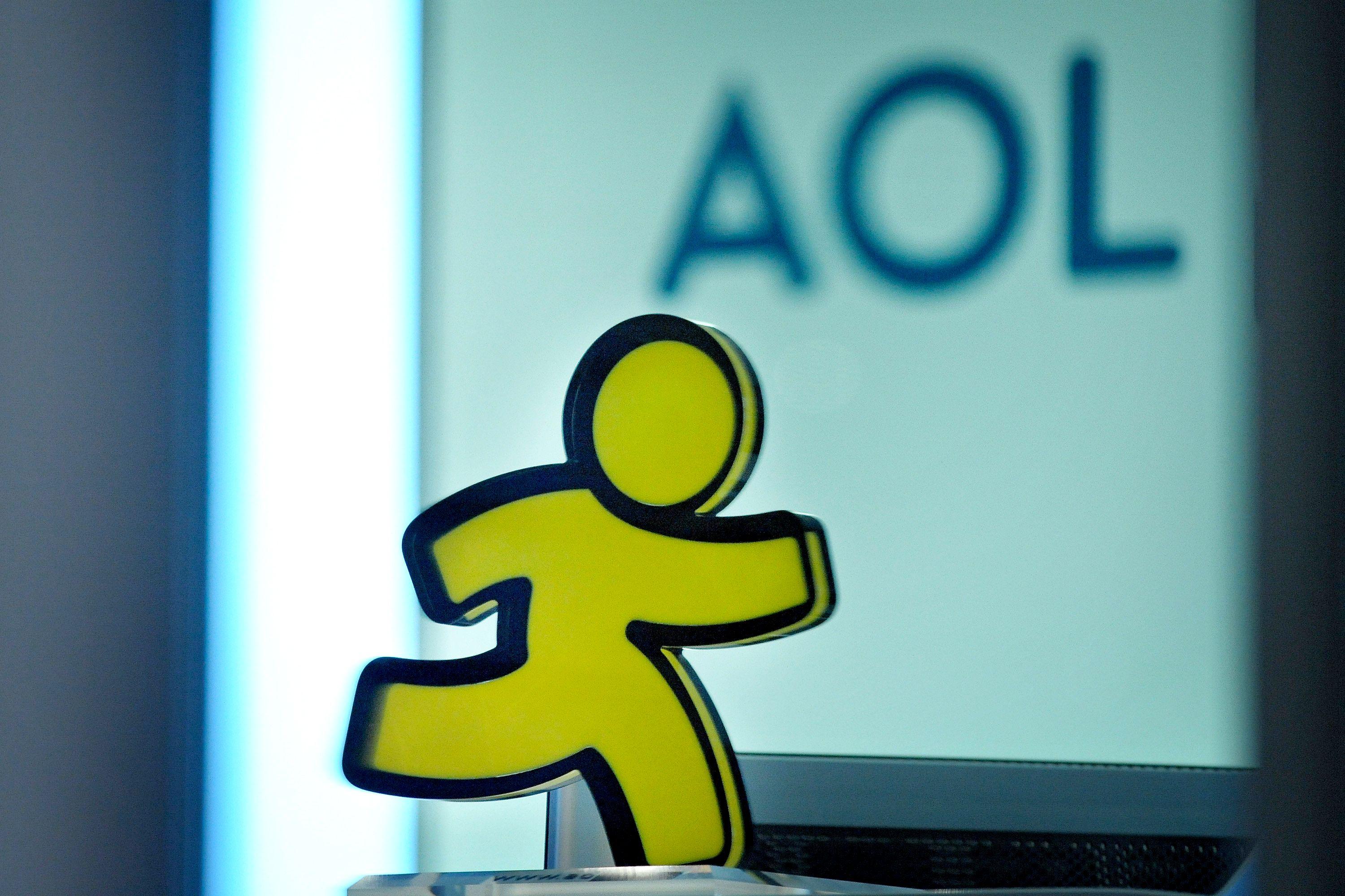 AOL AIM Logo - AOL Instant Messenger is Going Away. What You Need to Know | Fortune