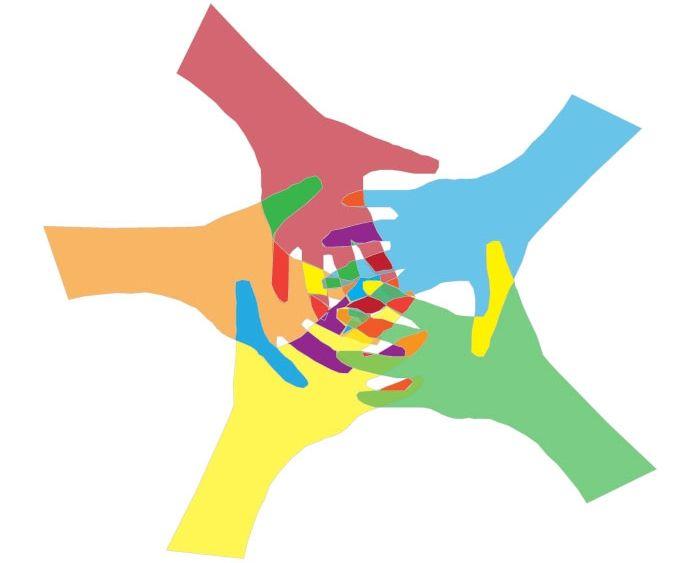 Multi Colored Hands Logo - VSA Massachusetts Blog - Volunteer Your Helping Hands at VSA's ...