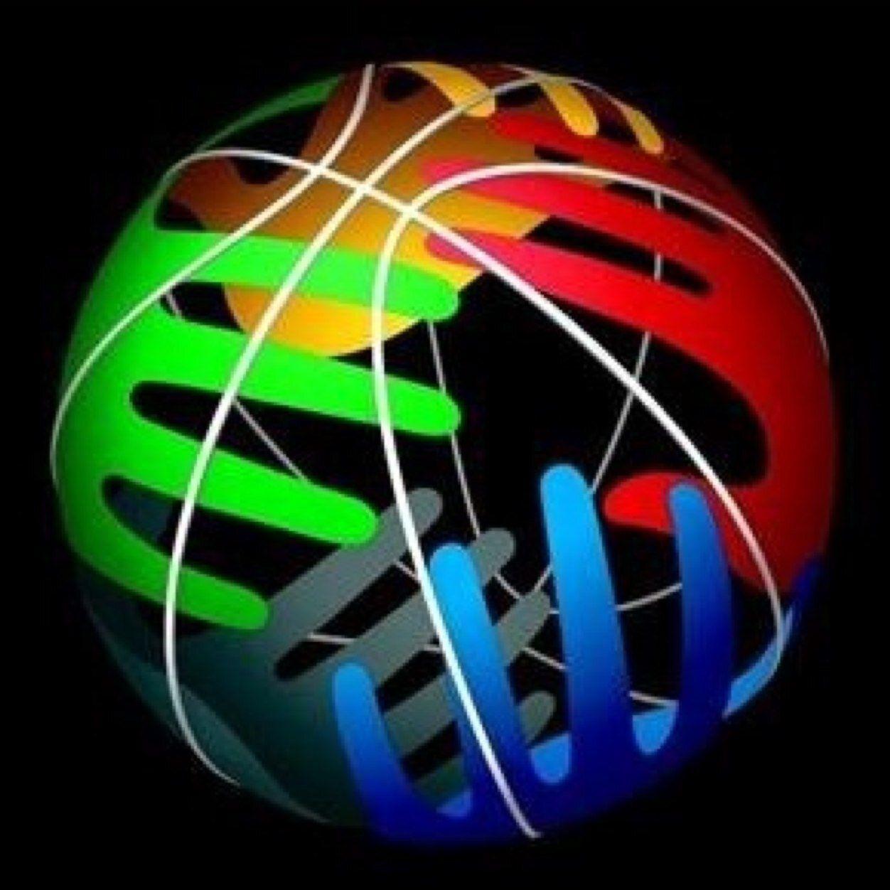 Basketball with Hands Logo - Overseas Hoops on Twitter: 
