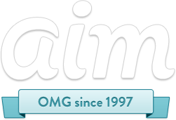 AOL AIM Logo - Logo of AOL Instant Messenger (2011).png