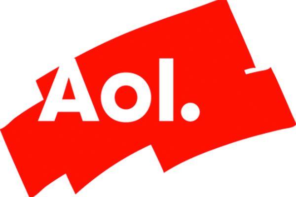 AOL AIM Logo - AOL's (AOL) Logo History - From Control Video Corporation to