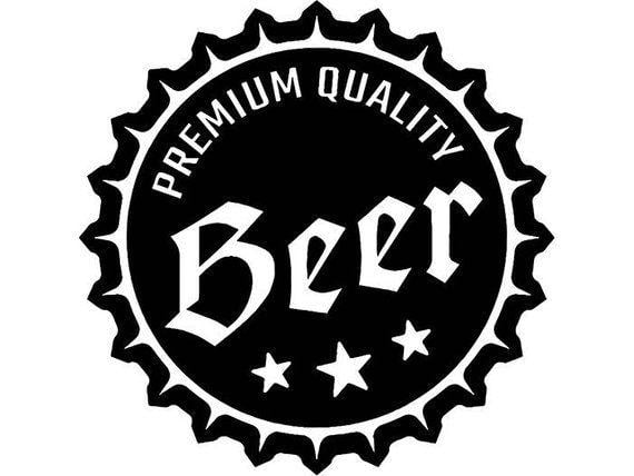 Beer Logo - Beer Logo 19 Bottle Cap Pub Bar Tavern Foam Brew Brewery | Etsy