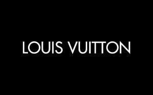 Louis Vuitton Black Logo - Louis Vuitton - Oracle Time