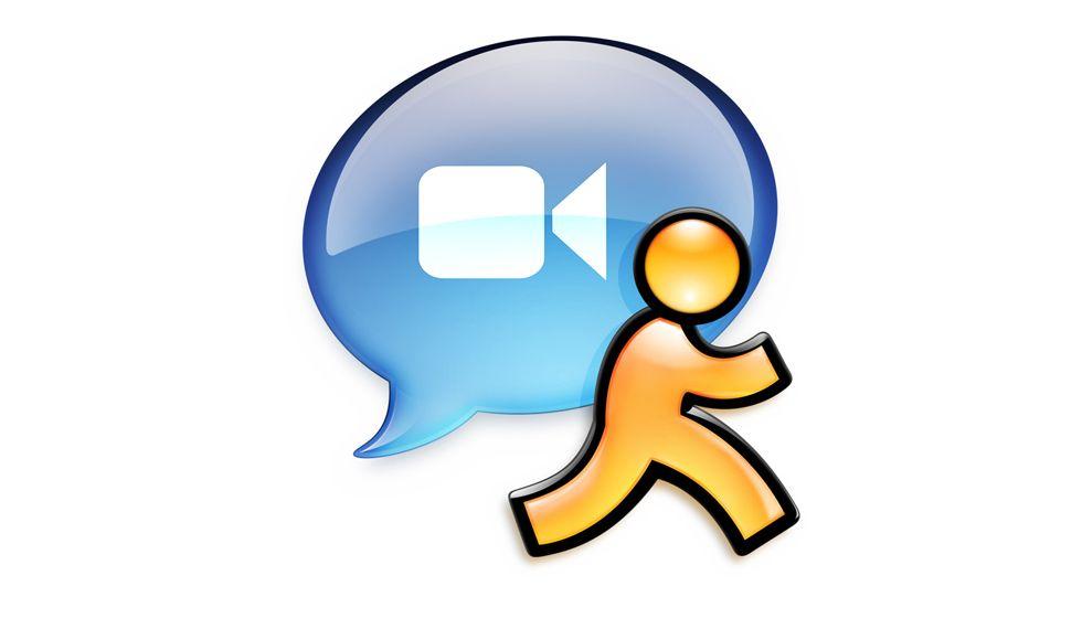 AOL Instant Messenger Logo - AOL Instant Messenger (AIM) is shutting down after 20 years ...