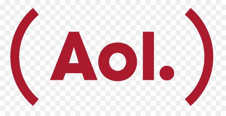 AOL AIM Logo - AOL Mail Logo AIM Email - red png download - 1452*729 - Free ...