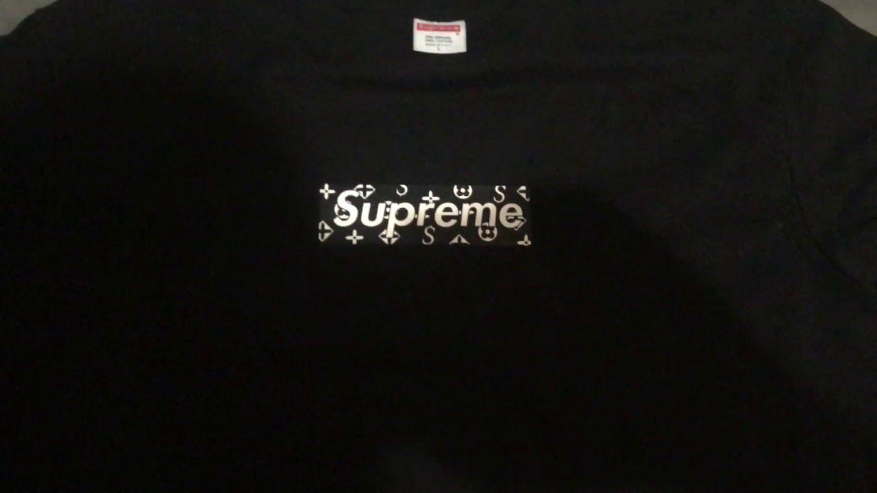 Louis Vuitton Supreme Authenticated T-Shirt