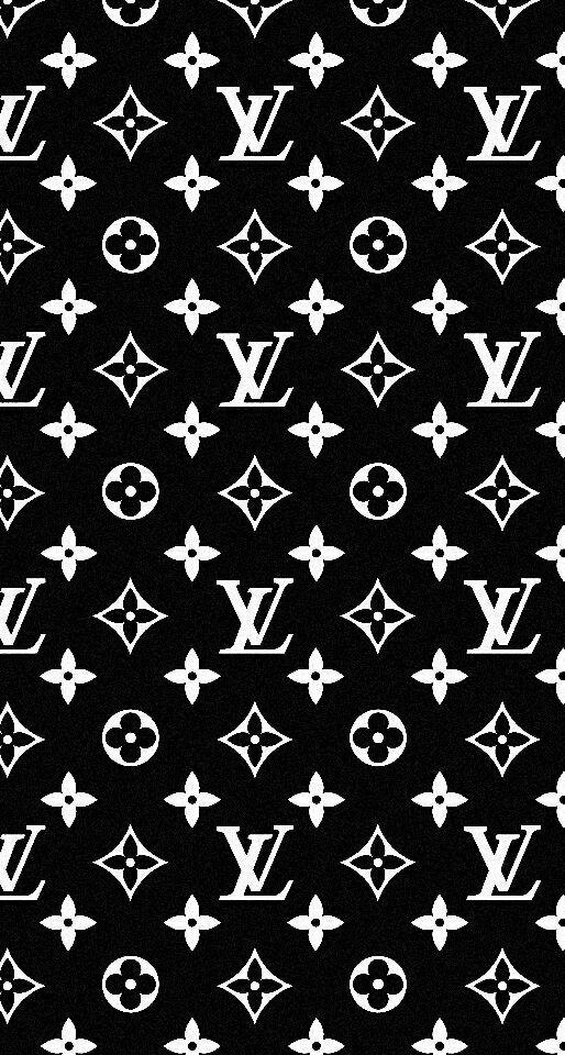 Louis Vuitton Black Logo - iPhone #wallpaper #Louis Vuitton #black | nicolicious | Iphone ...