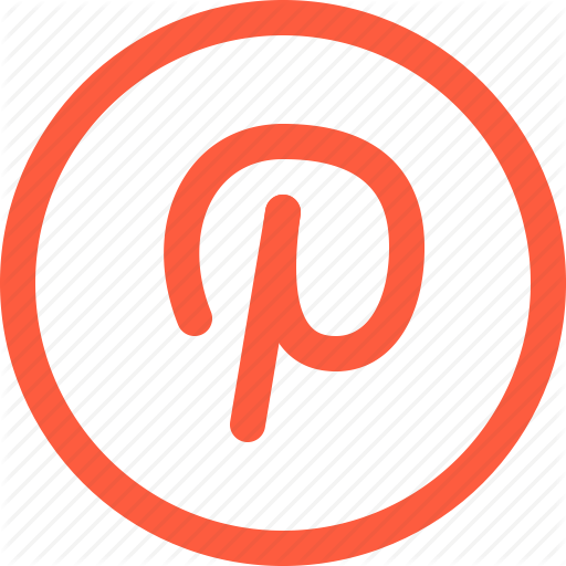 Pinterest App Logo - App, logo, pinterest, visual, web, website icon