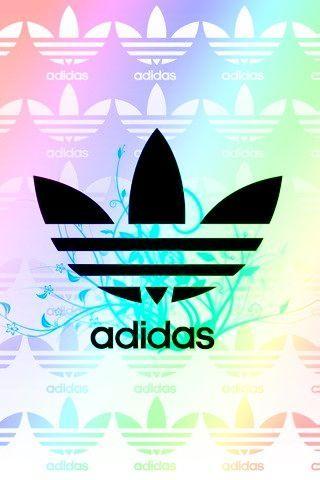 Colorful Adidas Logo - Adidas Logo Colors HD Wallpaper for iPhone is a fantastic HD
