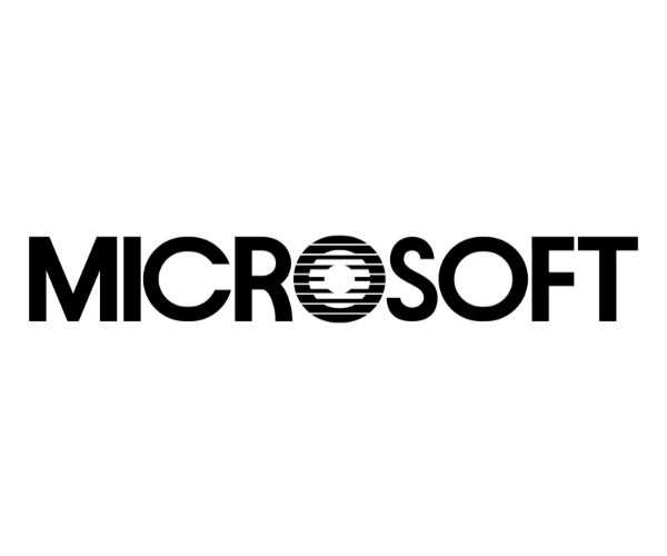 First Microsoft Logo - Bill Gates and Paul Allen designed company's first logo