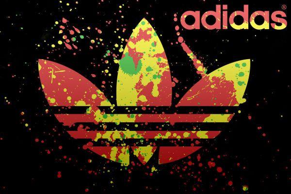 Colorful Adidas Logo - Inspirational Colorful Logos. Free & Premium Templates