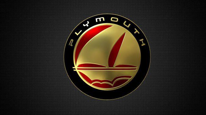 Plymouth Logo - 3D plymouth logo | CGTrader