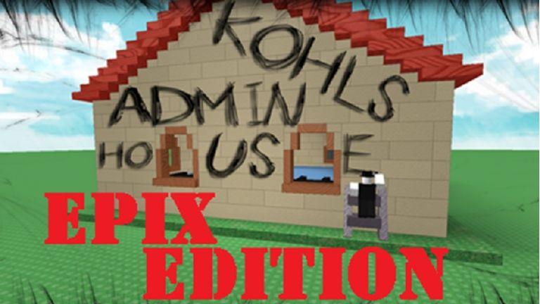 Roblox Admin House Logo - Kohls Admin House Epix Edition