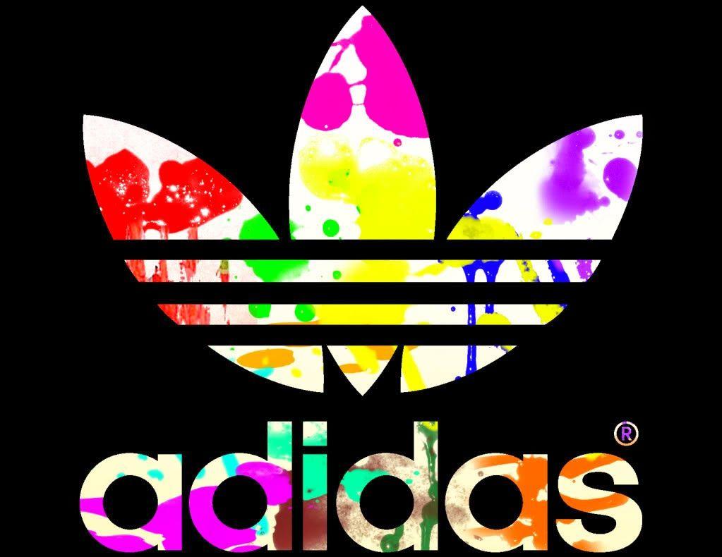 Colorful Adidas Logo - Logos For Colorful Adidas Logos. Fashion's Feel. Tips and Body Care