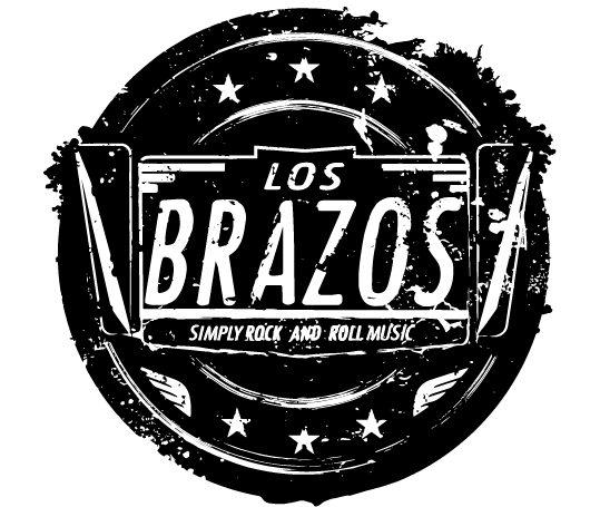 Brazos Logo - Los Brazos - Stamp Logo - Registered - LOS BRAZOS