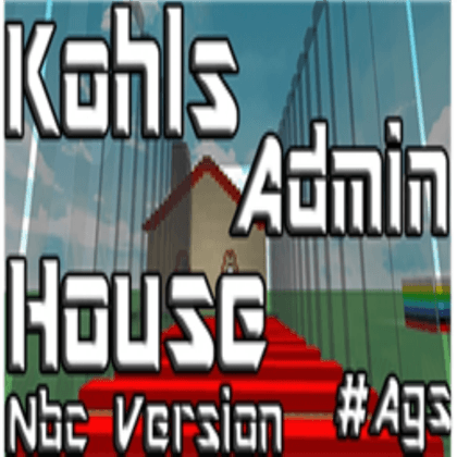 Kohls Admin House Roblox