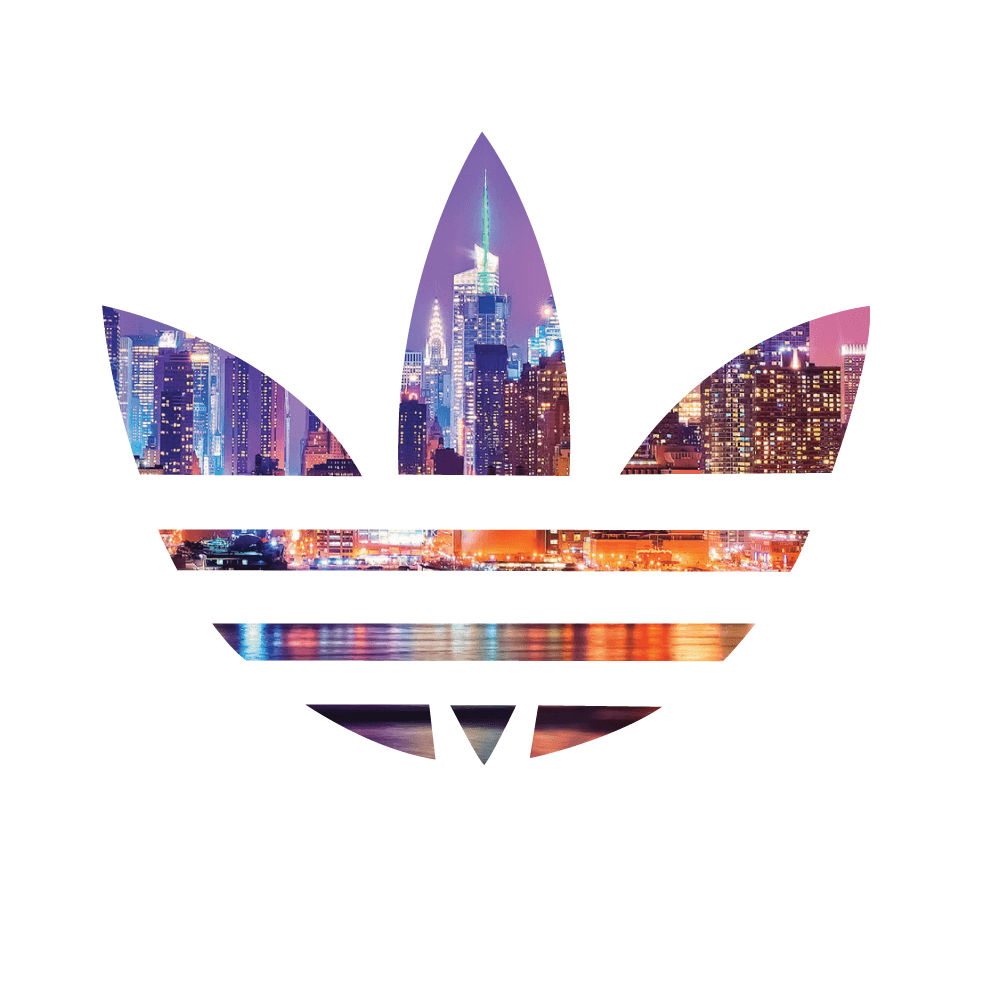 Colorful Adidas Logo - Adidas Logo Png - Free Transparent PNG Logos