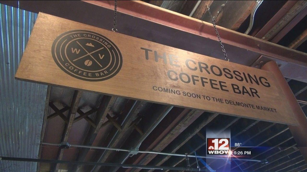 Coffee Crossing Logo - Coffee shop opens in downtown Elkins