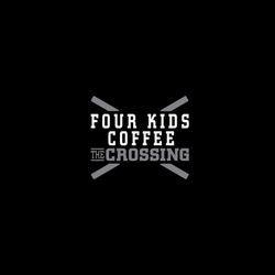 Coffee Crossing Logo - Four Kids Coffee at the Crossing & Tea W