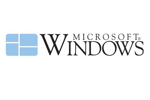First Microsoft Logo - Evolution of the Microsoft Windows logo - Photogallery