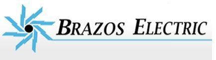 Brazos Logo - Brazos Electric proposes 138-kV Stonebrook Transmission Line and ...
