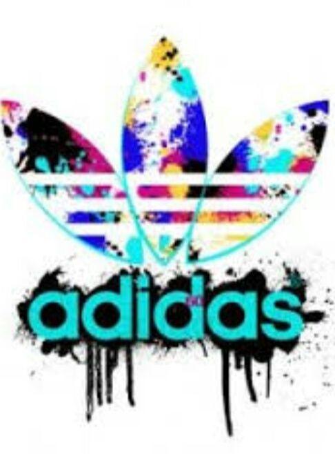 Colorful Adidas Logo - Image about colors in adidas by besaa on We Heart It