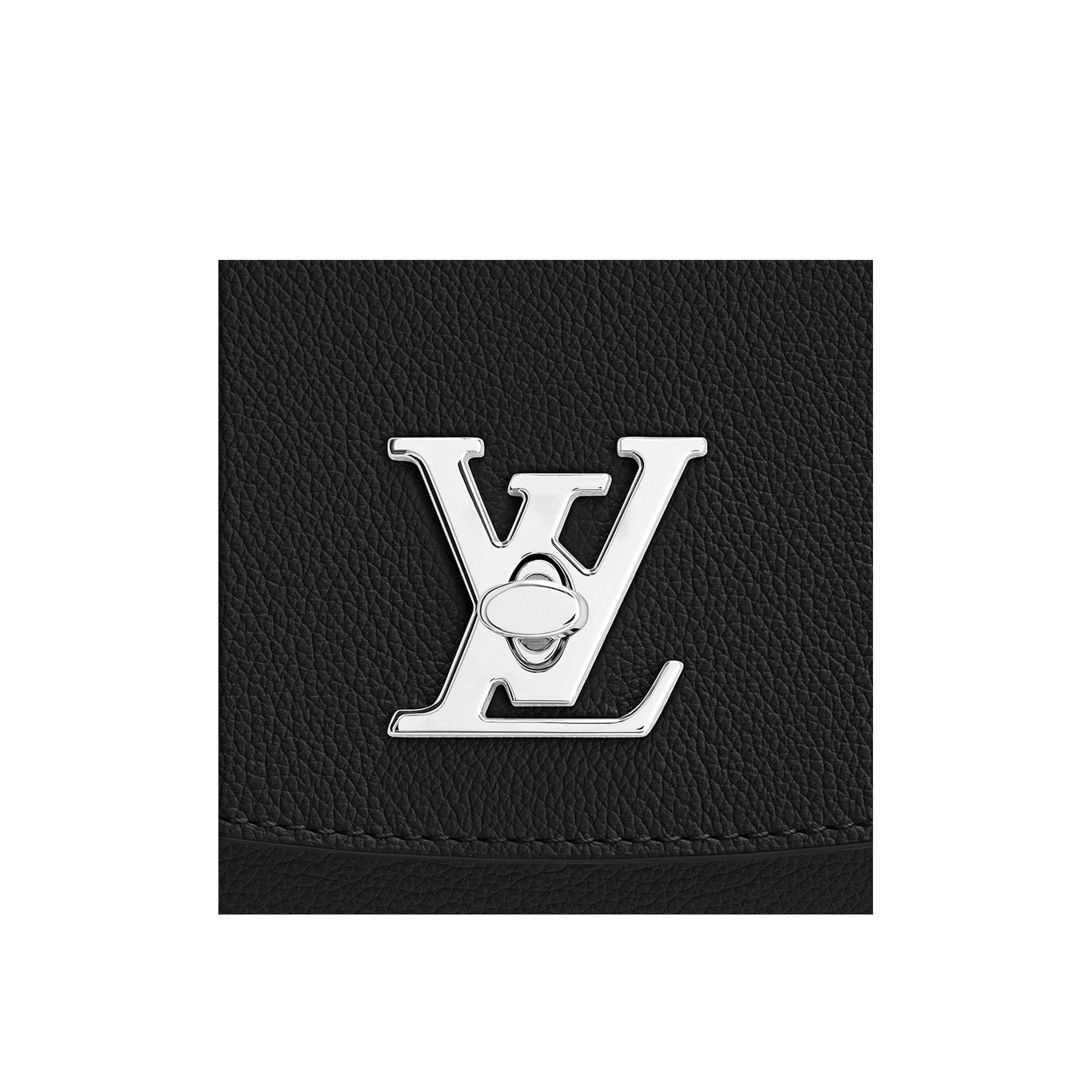 Louis Vuitton Black Logo - Handbags Lockme Ever Lockme. Valentine's Day