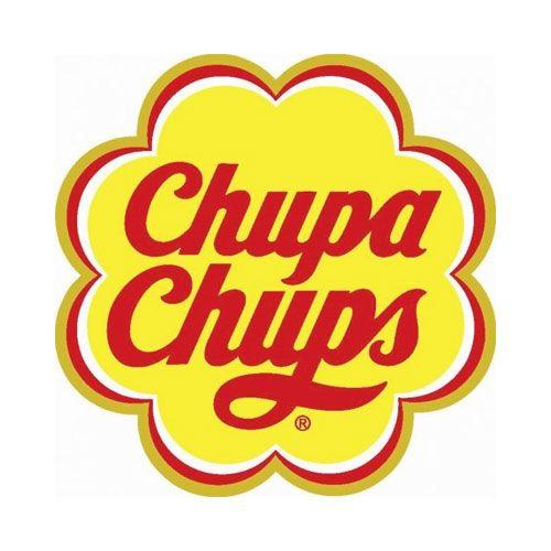 Yellow Flower Candy Company Logo - Chupa Chups logo, designed by Salvador Dali | Logo Design Love