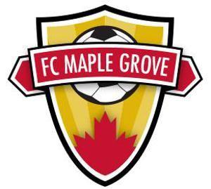 Red and Yellow Soccer Logo - Maple Grove HS Girls Soccer