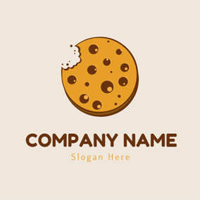 Yellow Flower Candy Company Logo - Free Food & Drink Logo Designs. DesignEvo Logo Maker