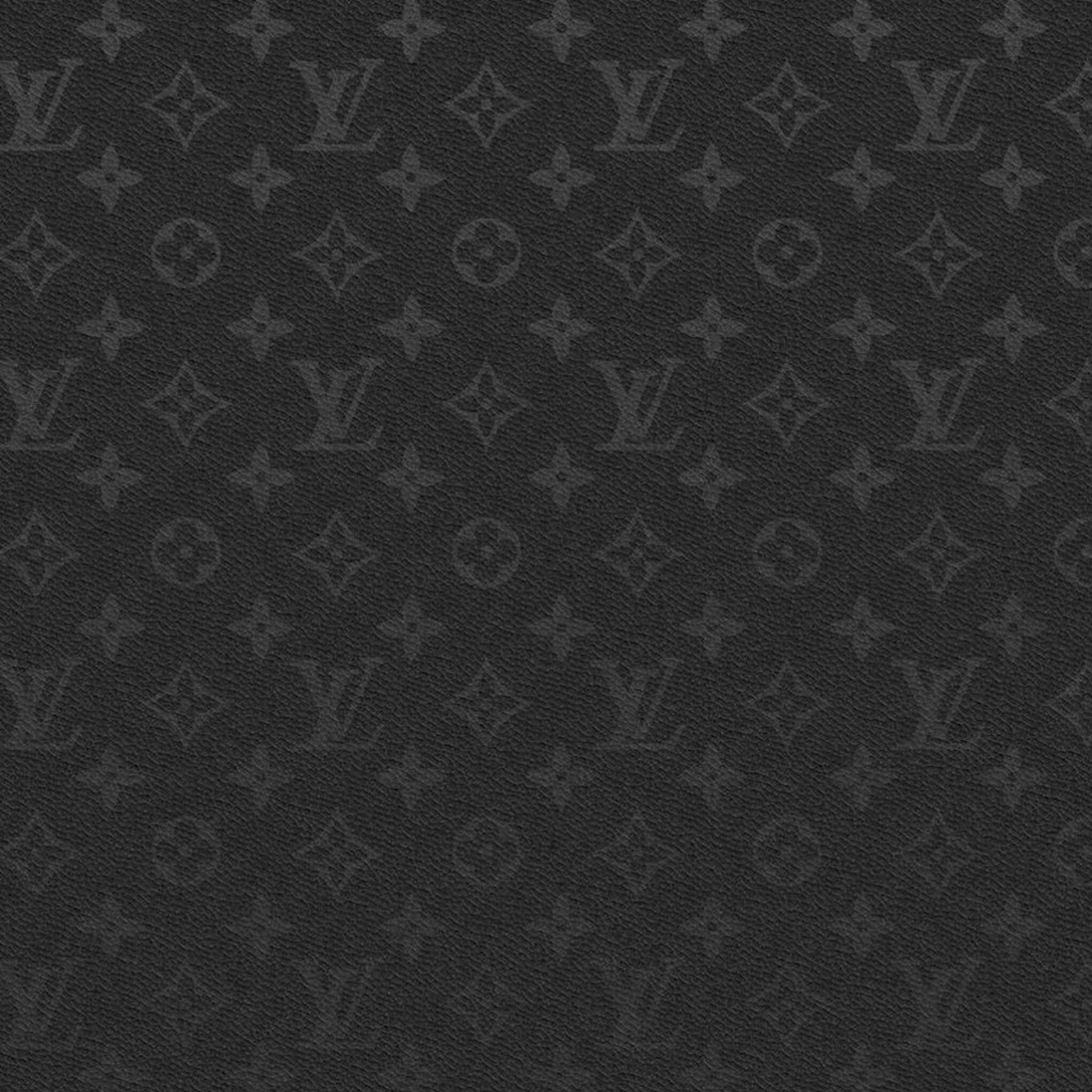 Louis Vuitton Black Logo - Louis Vuitton Wallpaper