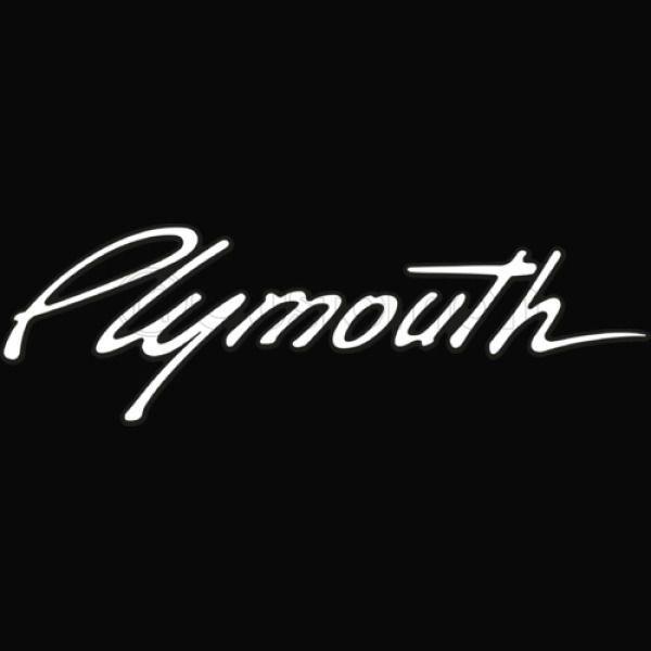 Plymouth Logo - Plymouth Logo Thong