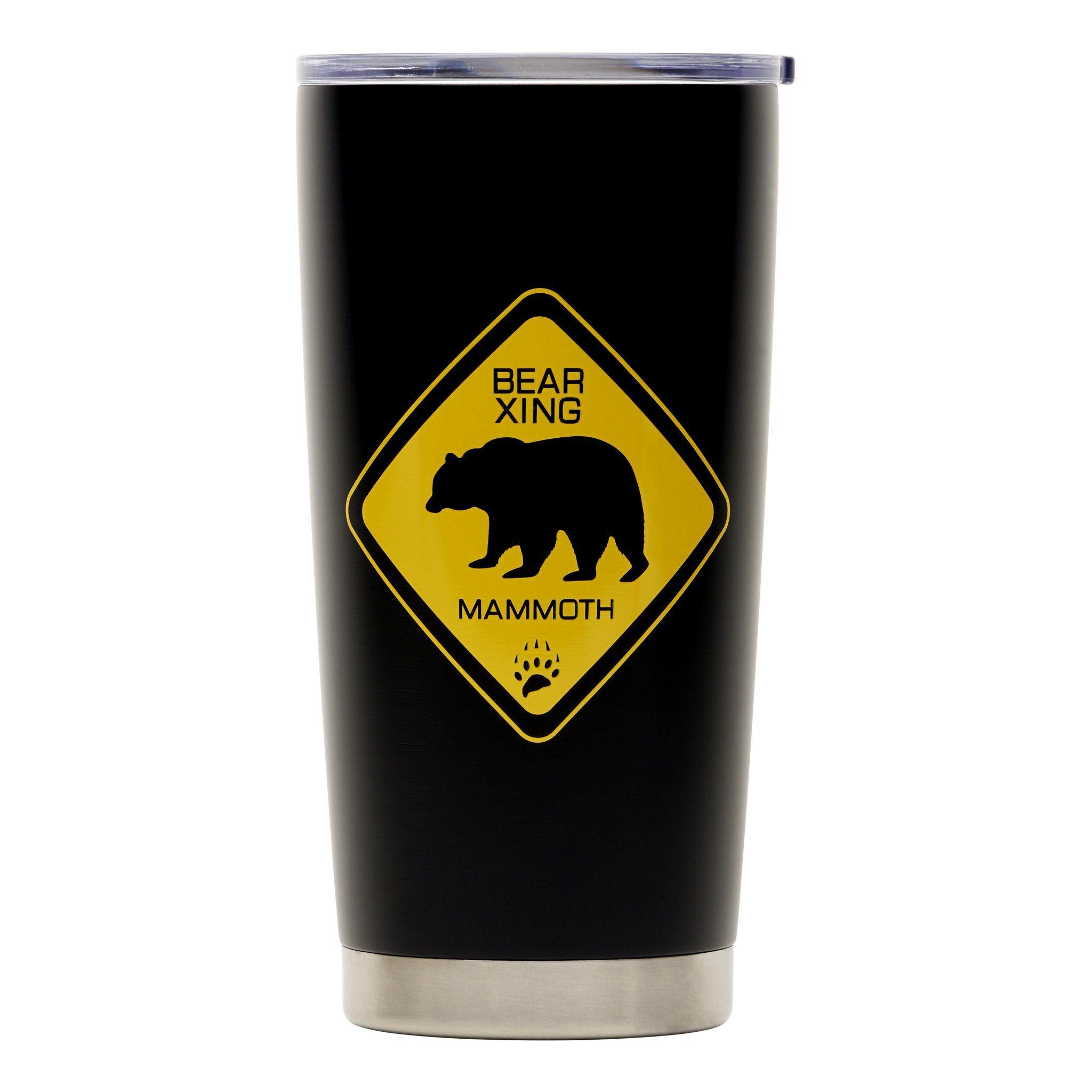 Coffee Crossing Logo - Bear Crossing Coffee Tumbler