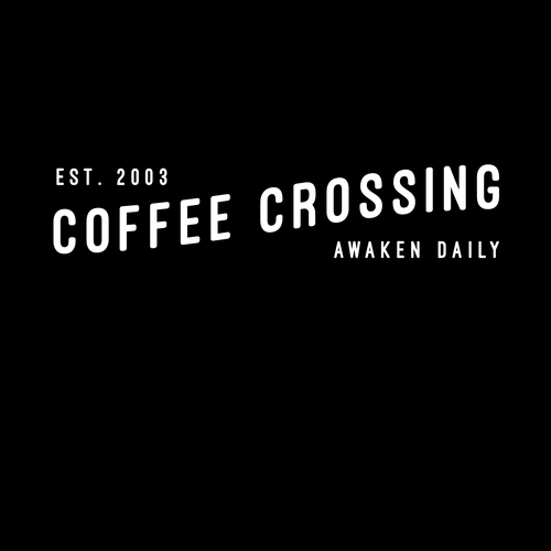 Coffee Crossing Logo - Create Rustic Industrial Design For Coffee Crossing Merchandise